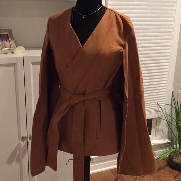 ✨Lily Wrap Cape Coat - Picture 5 of 5